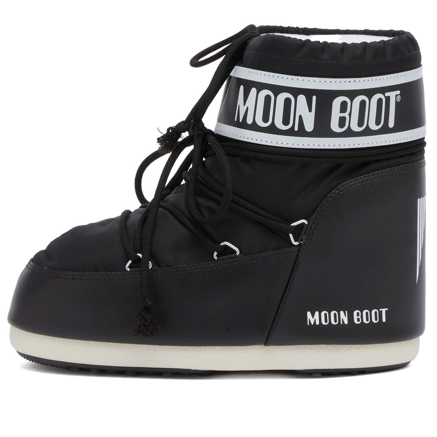 Sneakers og sko Moon Boot Icon Low Nylon Boots Sort | 80D1409340-BLK, 0