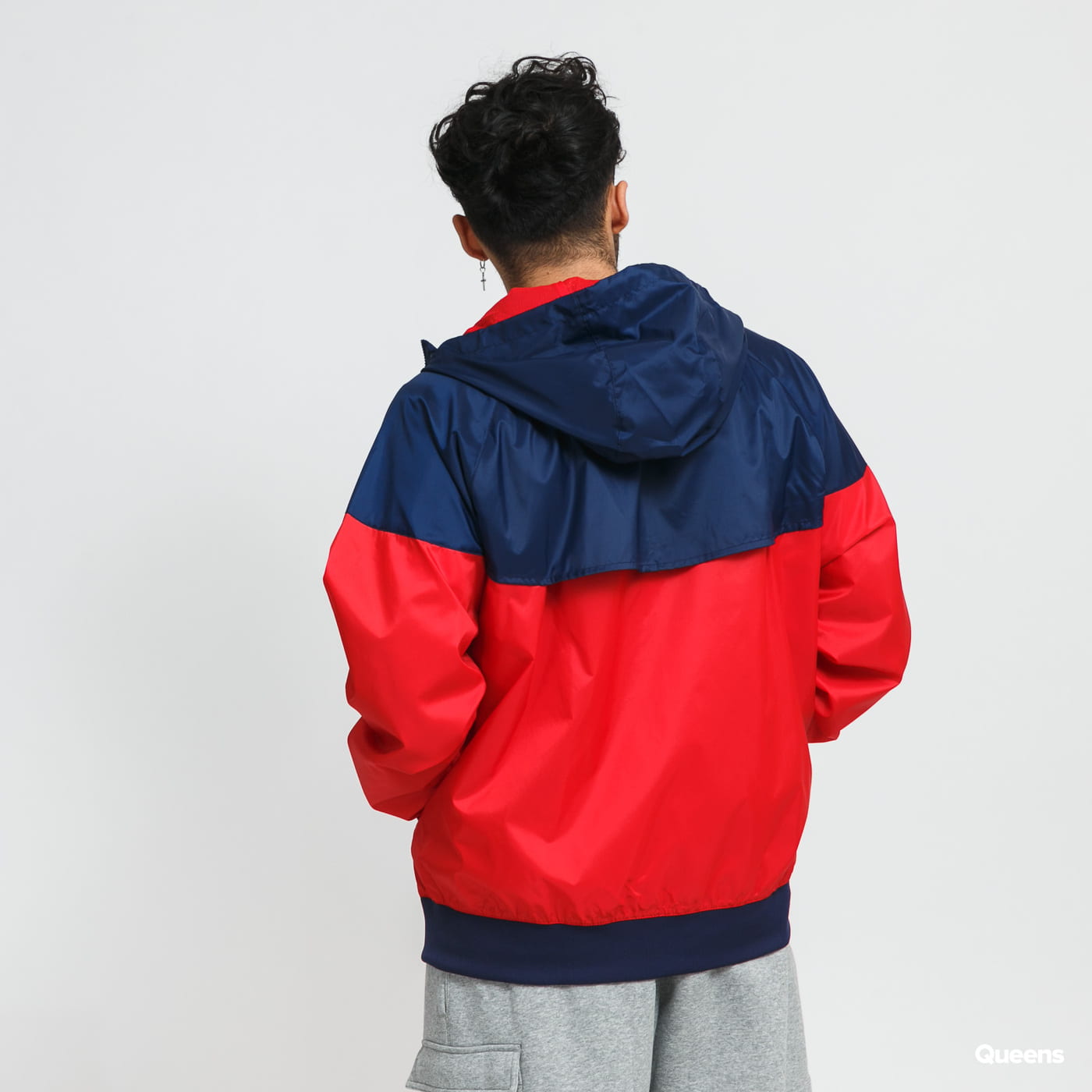 Jakke Nike SPE Woven LND Windrunner Hooded Rød | DA0001-657, 1