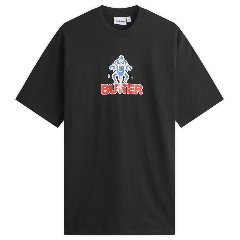 T-shirt Butter Goods Jack Hammer T-Shirt Sort | BGQ224D20503