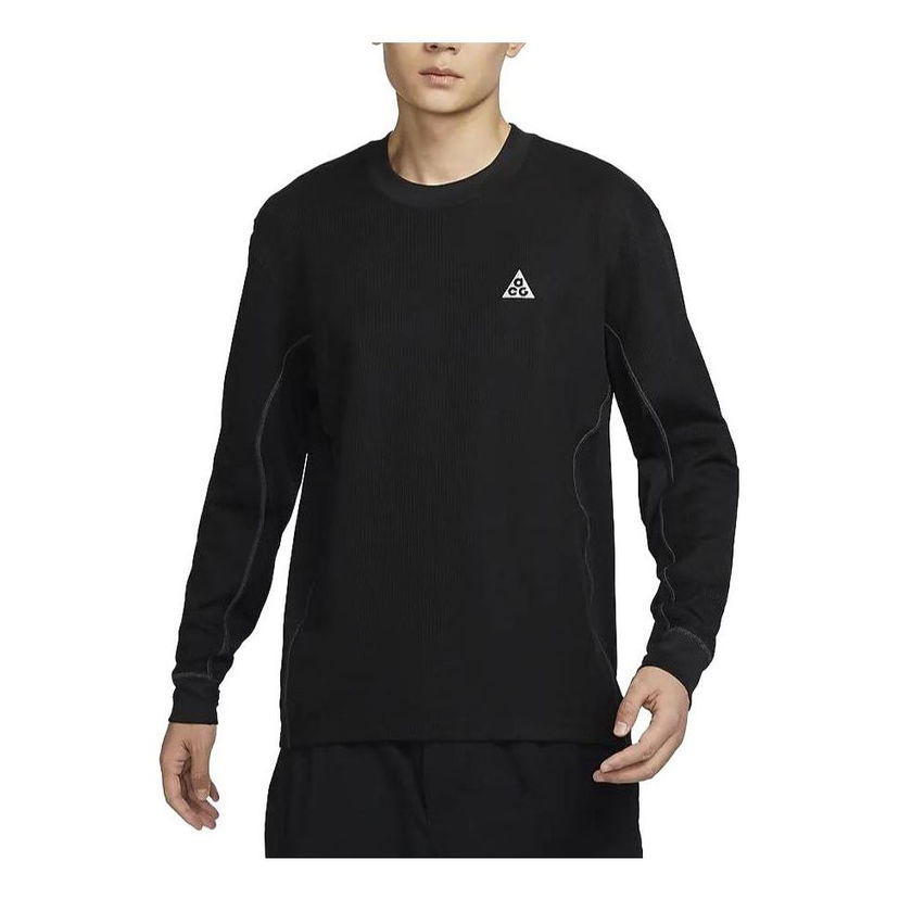 Sweater Nike ACG ACG 'Goat Rocks' Long-Sleeve Winterized Top Sort | FB8116-010