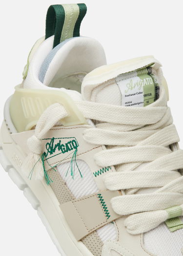 Sneakers og sko AXEL ARIGATO Patchwork Grøn | F2761002, 5