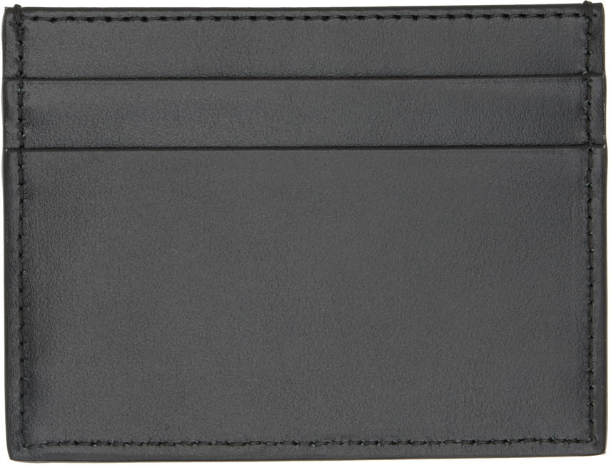 Tegnebog Dolce & Gabbana Black Logo Card Holder Sort | BP0330AN244, 1