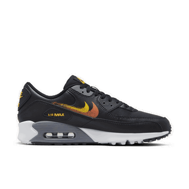 Sneakers og sko Nike Air Max 90 Black University Gold Sort | FJ4229-001, 2