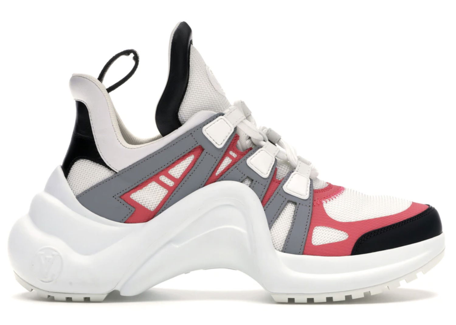 Sneakers og sko Louis Vuitton Archlight Trainer Rose Clair W Hvid | 1A4X7A, 0