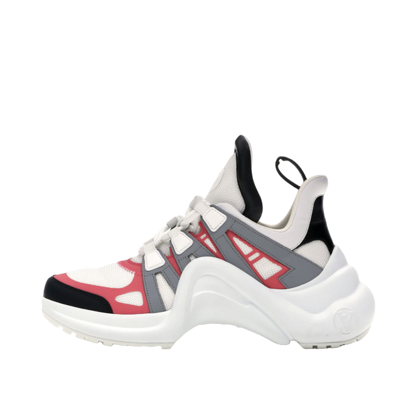 Sneakers og sko Louis Vuitton Archlight Trainer Rose Clair W Hvid | 1A4X7A