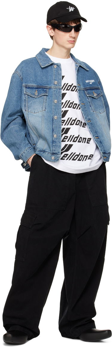 T-shirt We11done Printed T-Shirt Hvid | WD-TP6-20-074-U-WH, 3