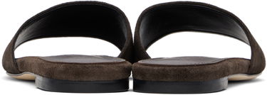 Tilbehør Aeyde Aeyde Anna Suede Sandals Brun | A11-FS-BRNS08FL6-SS24-953-022, 1