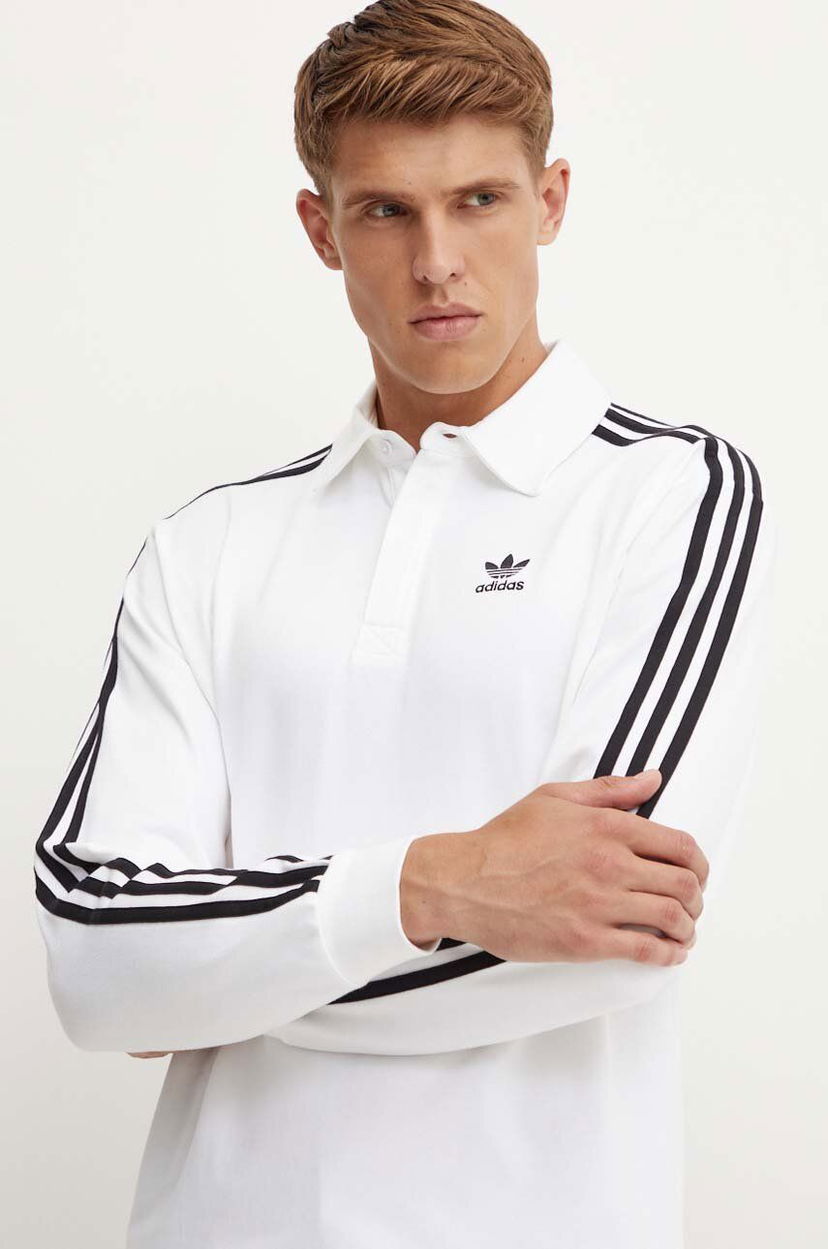 T-shirt adidas Originals Long Sleeve T-Shirt Hvid | IZ2459