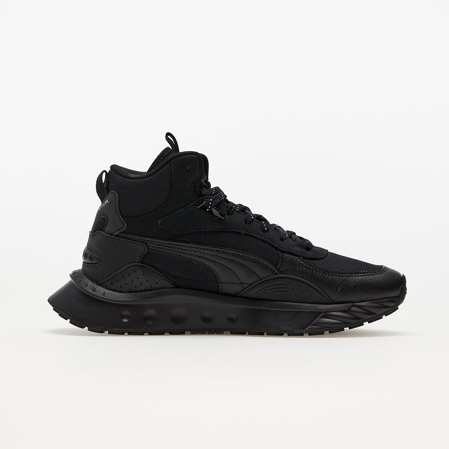 Sneakers og sko Puma Wild Rider Mid Core "Black" Sort | 38200301, 1
