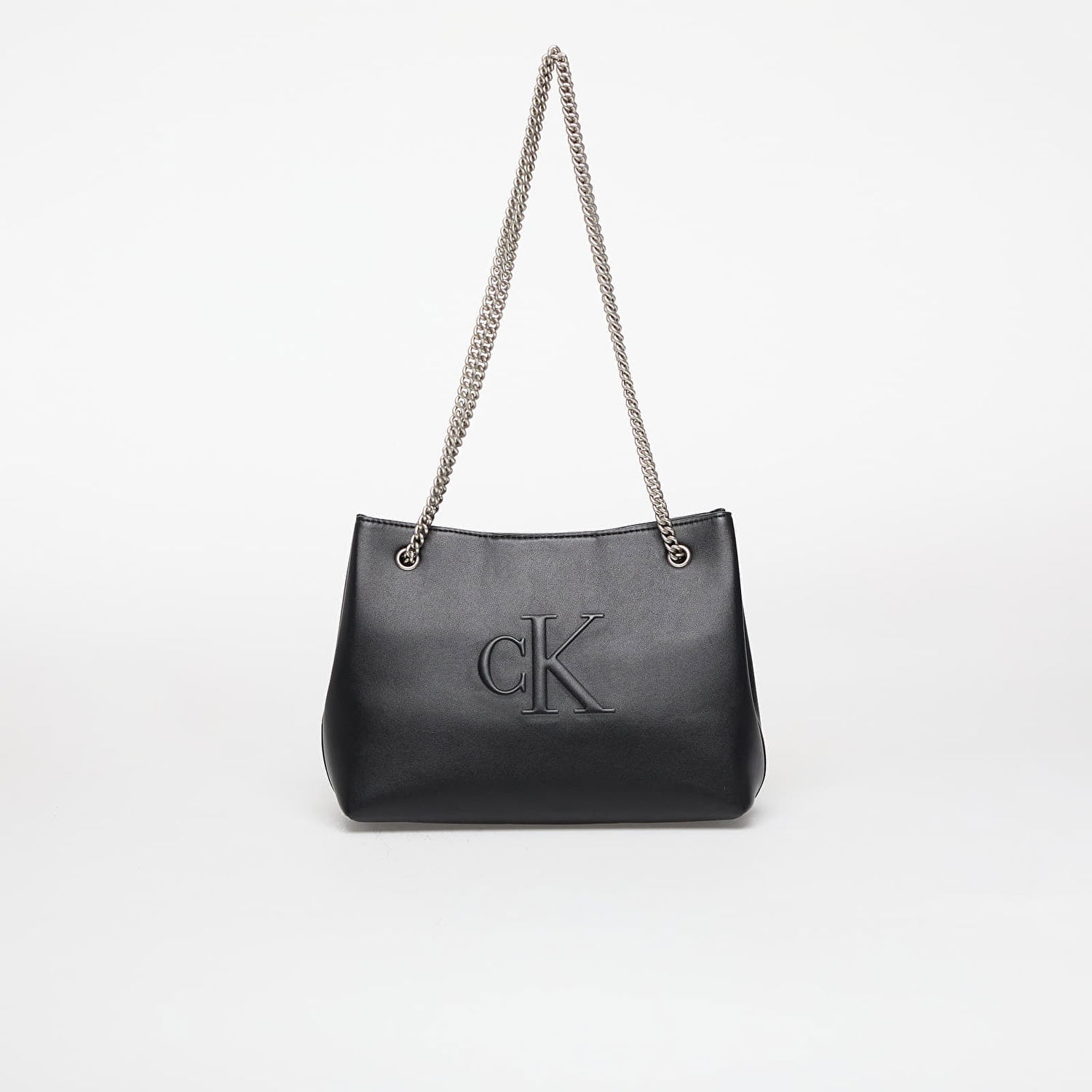 Håndtaske CALVIN KLEIN Calvin Klein Jeans Sculpted Chain Shoulder Bag Sort | LV04K3163G UB1, 0