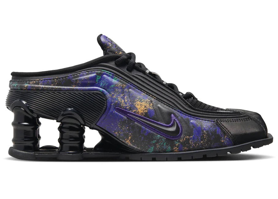 Sneakers og sko Nike Shox MR4 Mule Martine Rose Eggplant Sort | DQ2401-003, 0