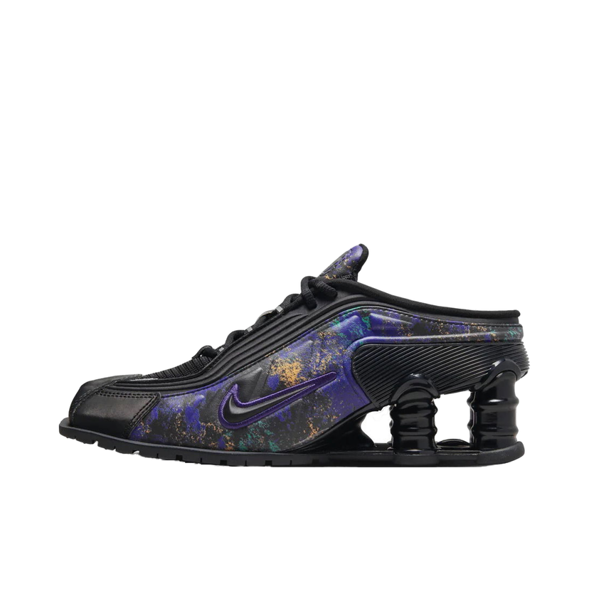 Sneakers og sko Nike Shox MR4 Mule Martine Rose Eggplant Sort | DQ2401-003
