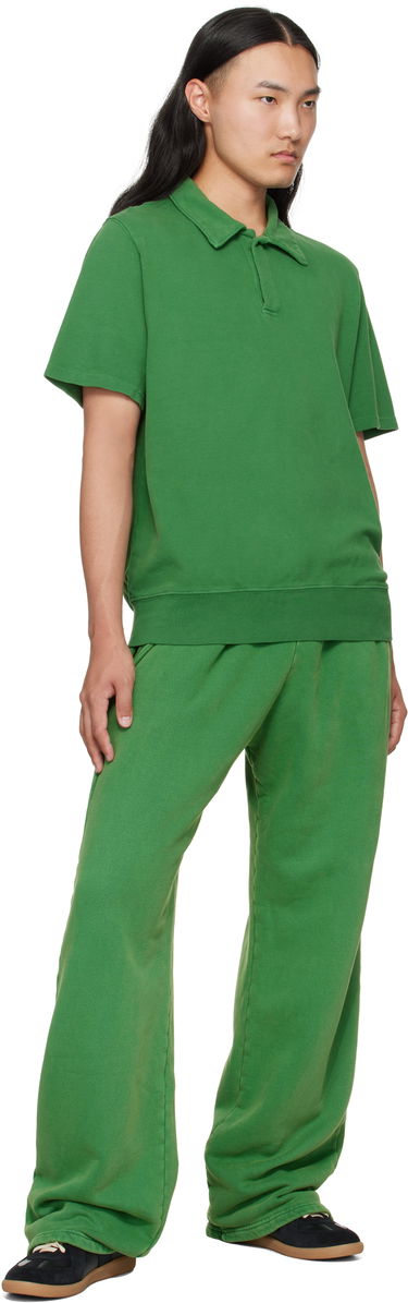 Joggingbukser LES TIEN Les Tien Heavyweight Utility Puddle Sweatpants Grøn | CF-3089-PD, 3