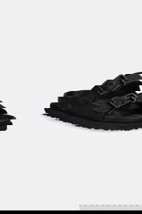 Birkenstock 1774 Arizona Raffia Luxe Slides