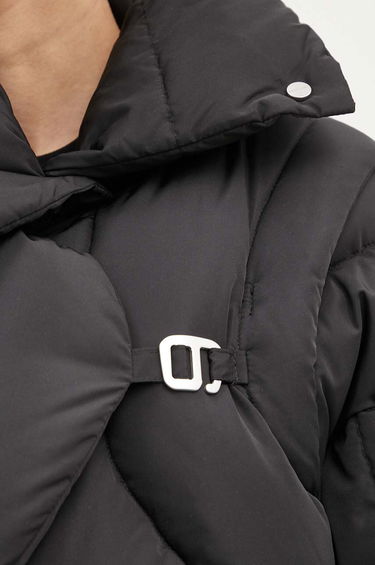 Puffer jakke HELIOT EMIL Oversized Puffer Jacket Sort | HE.W.02.073.BLK01, 7