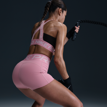 Shorts Nike Pro Sculpt High-Waisted 3" Training Shorts Lyserød | FV7033-699, 2