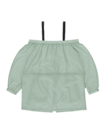 Jakke Jordan Utility Off Shoulder Jacket Grøn | CU4065-321, 4