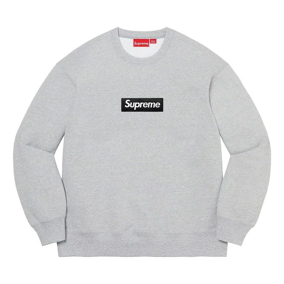 Sweatshirt Supreme Crewneck Sweatshirt Grå | SUP-FW22-785, 0