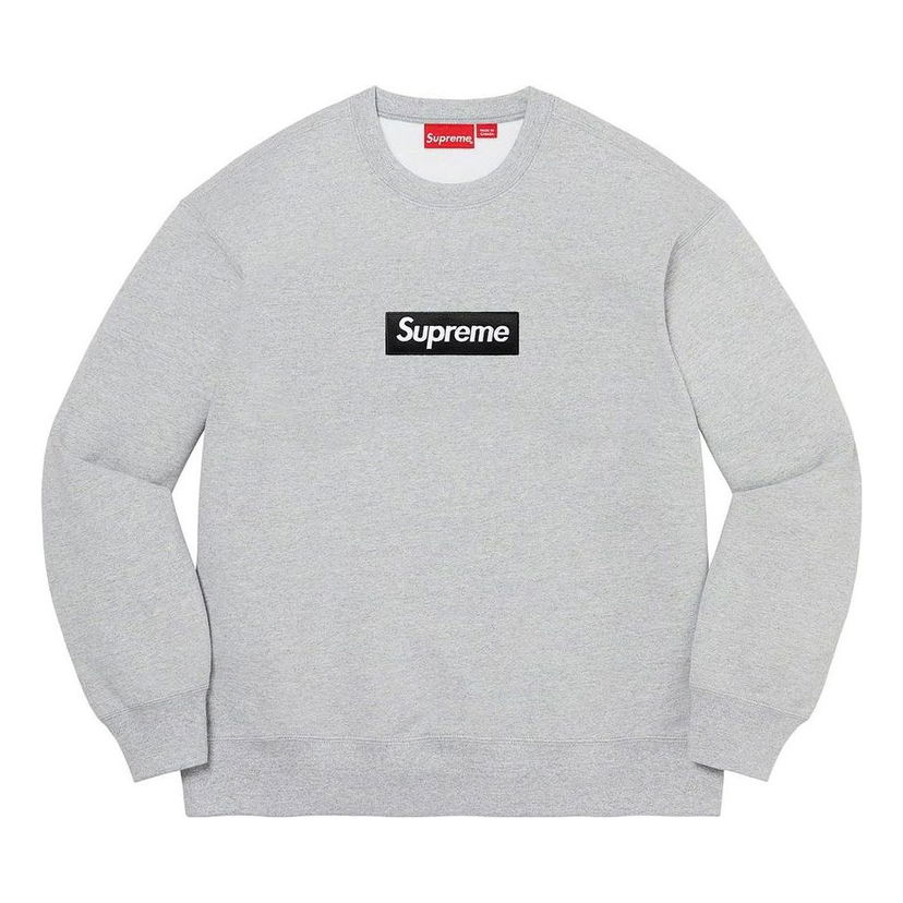 Sweatshirt Supreme Crewneck Sweatshirt Grå | SUP-FW22-785