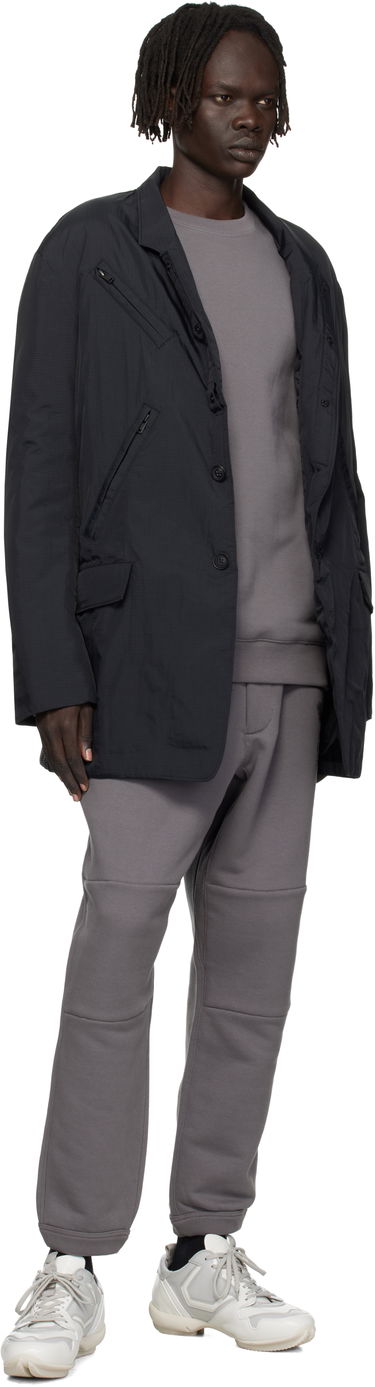 Puffer jakke Y-3 Y-3 Padded Jacket Sort | KB0044, 3