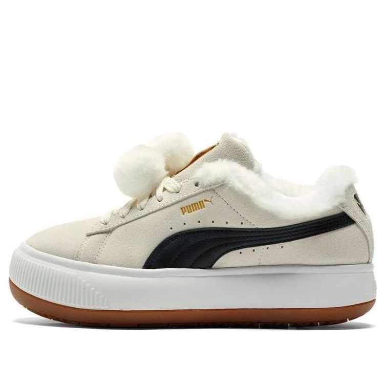 Sneakers og sko Puma Suede Mayu Fur Hvid | 385265-01, 0