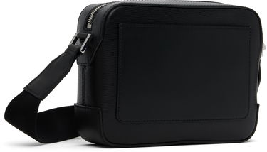 Skuldertaske BOSS BOSS Textured Logo Crossbody Bag Sort | 50548274, 2