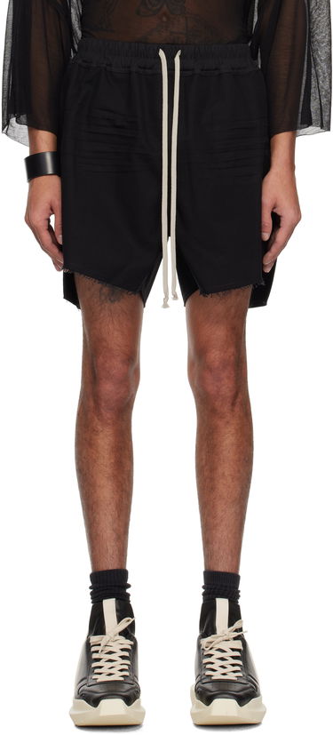 Shorts Rick Owens Rick Owens Hollywood Boxers Shorts Sort | RR01E5306 CVSD, 0