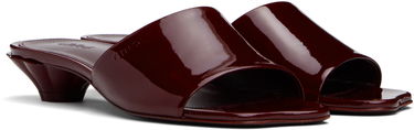 Sneakers og sko CHLOÉ Chloé Flower Heel Sandals Bourgogne | CHC25U09USG, 3