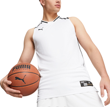 Jersey Puma Hoops Team Game Jersey Hvid | 676628-02, 0