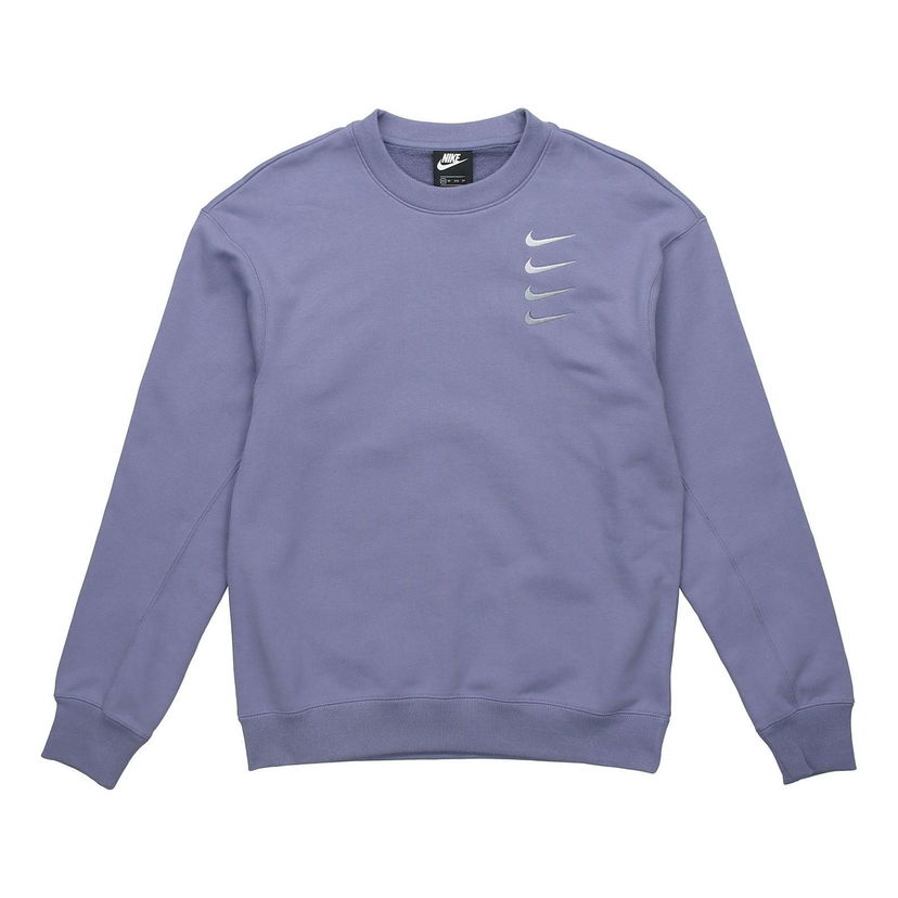 Sweater Nike Nike Sportswear Swoosh Gradient Pullover Lilla | DB9408-412