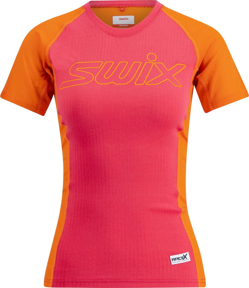 T-shirt SWIX Swix RaceX Light T-Shirt Lyserød | 40906-92132