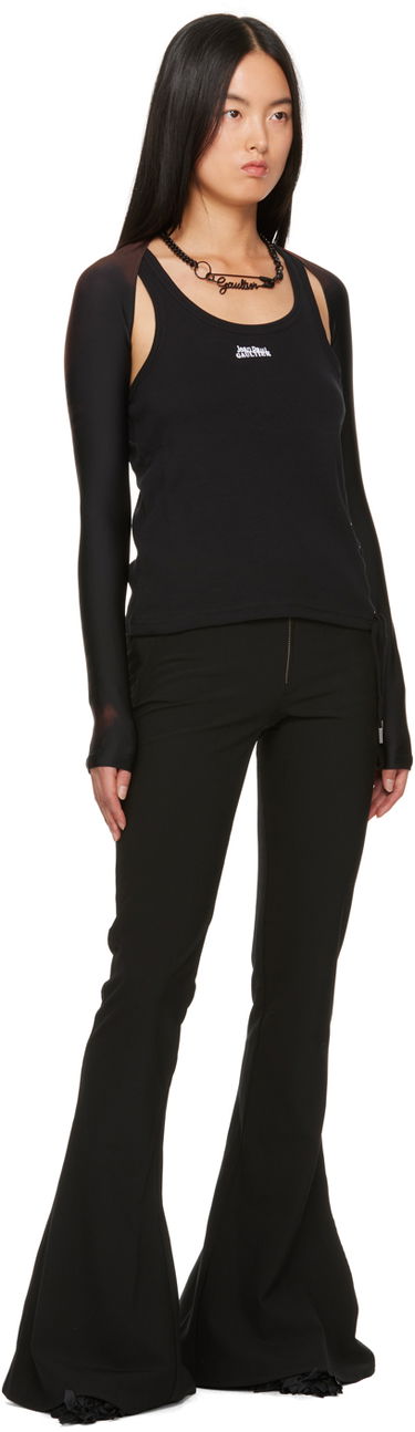 Tanktop Jean Paul Gaultier Jean Paul Gaultier Open-Shoulder Top Sort | 23/15-F-TO105-J527-67, 3