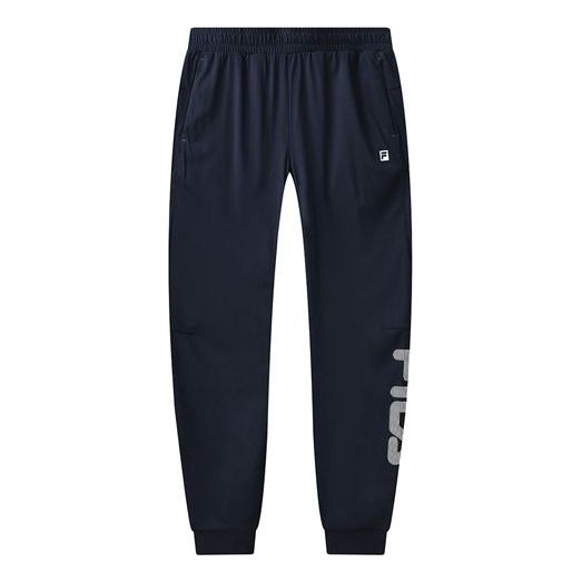 Joggingbukser FILA Knit Sports Pants Blå | A11M121602F-NV