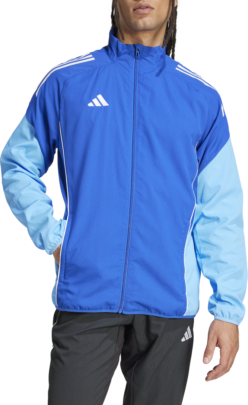 Vindjakke adidas Performance Tiro 25 Pre Jacket Blå | ji6566