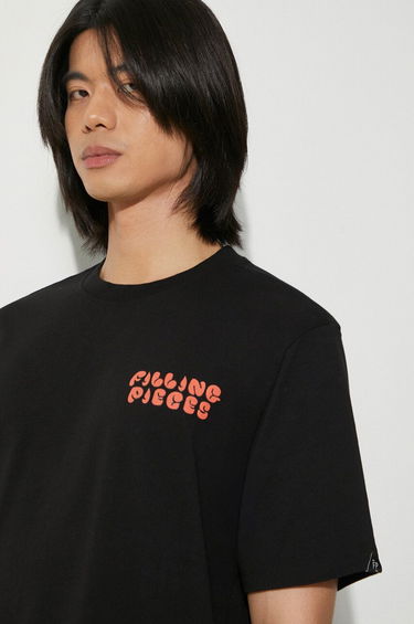 T-shirt Filling Pieces Filling Pieces Sunset Graphic T-Shirt Sort | 74417021861, 7