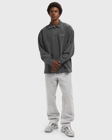 Polo skjorte Carhartt WIP Long Sleeve Polo Shirt Grå | I035188-0D2.GD, 1