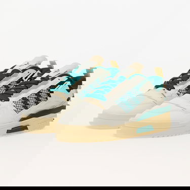 Sneakers og sko adidas Originals Forum Mid Low Ivory/ Off White/ Collegiate Green Hvid | IH7804, 5