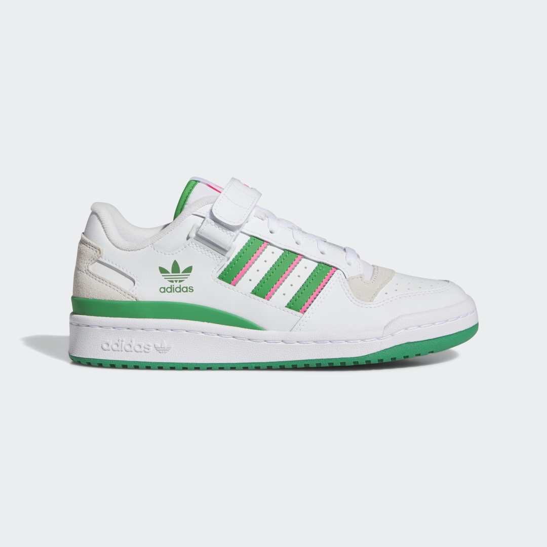 Sneakers og sko adidas Originals Forum Low Grøn | IE7422, 0