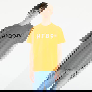 T-shirt Horsefeathers Hf89 T-Shirt Spruce Yellow Gul | SM1342C, 0