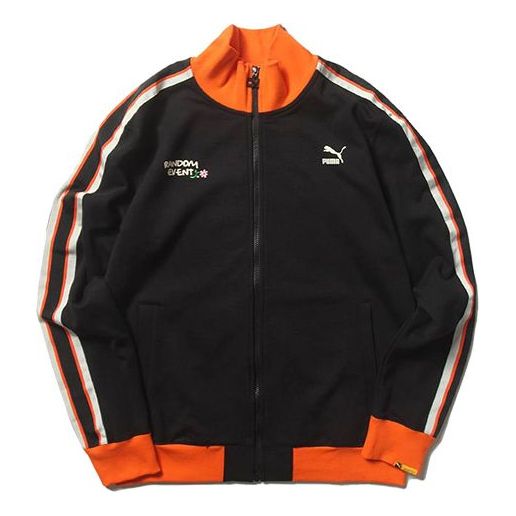 Bomberjakke Puma Randomevent Track Jacket Sort | 596668-01