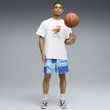 T-shirt Puma Hooptopia Hooptopian Health Graphic Tee Hvid | 632886_01, 2