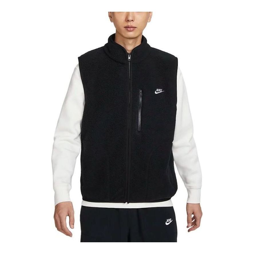 Vest Nike Club Winterized Vest Sort | FZ0895-010, 0