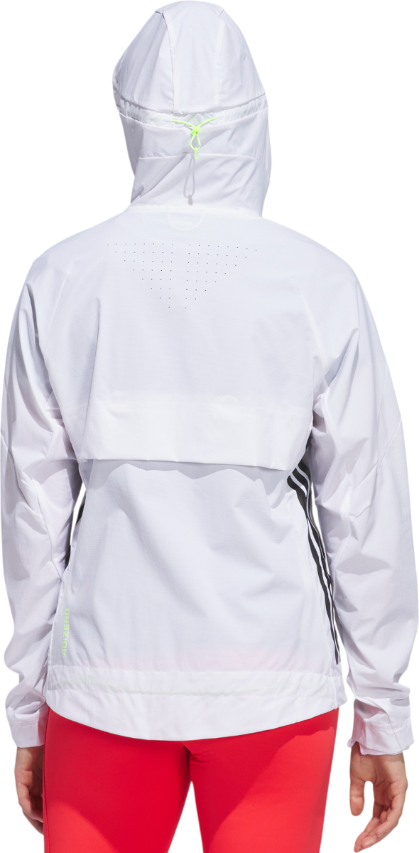 Vindjakke adidas Originals Adizero Hooded Jacket Hvid | jc6645, 1
