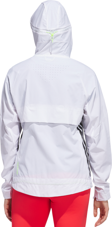 Vindjakke adidas Originals Adizero Hooded Jacket Hvid | jc6645, 1