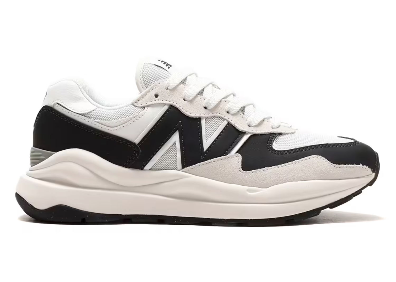 Sneakers og sko New Balance 57/40 White Black Hvid | M5740CPC, 0
