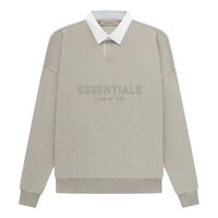 Essentials Waffle Rugby Polo