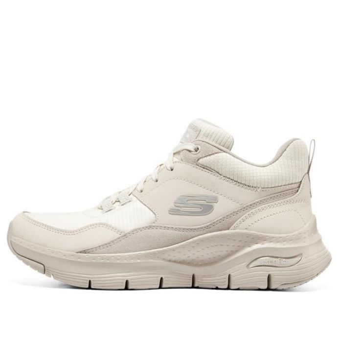 Sneakers og sko Skechers Arch Fit Natural Hvid | 149775-NAT, 0