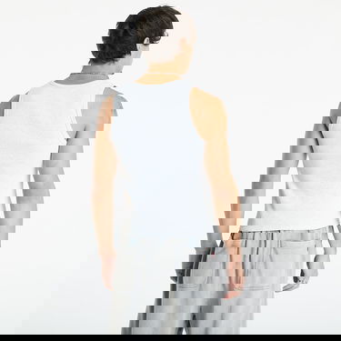 Tanktop Off-White Off-White Bookish Rib Tank Top Grå | OMUY006C99JER0020810, 2
