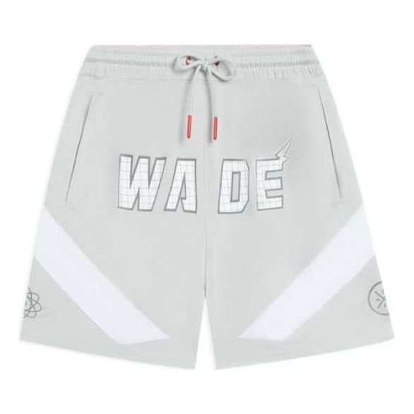 Shorts Li-Ning Way of Wade Basketball Shorts Grå | AAPS237-1, 0
