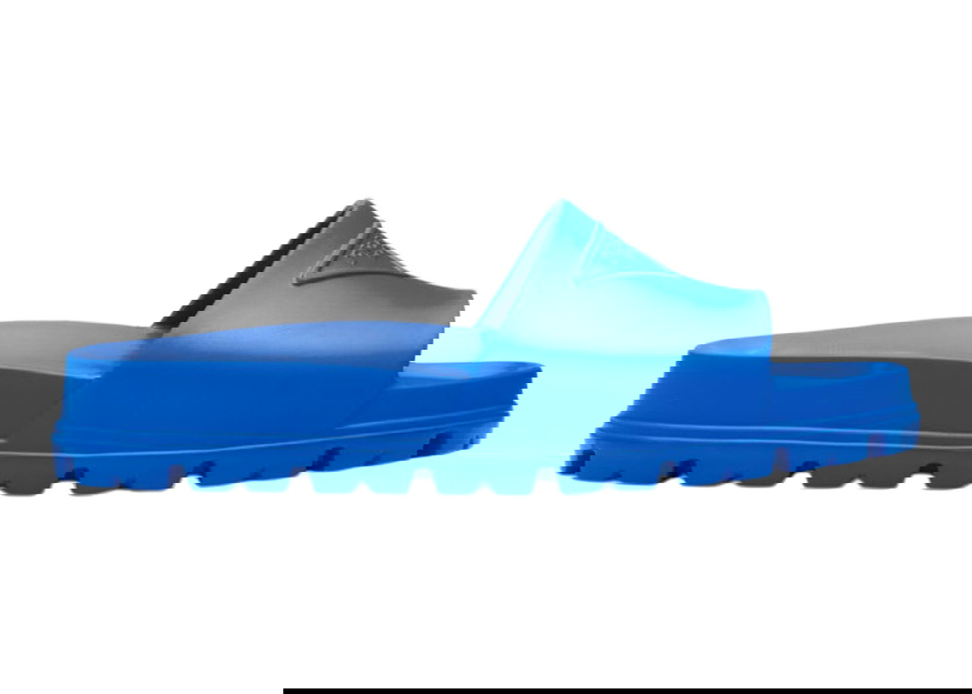 Sneakers og sko Prada Rubber Slides Light Blue Blå | 2X3085_3LKV_F0013, 0